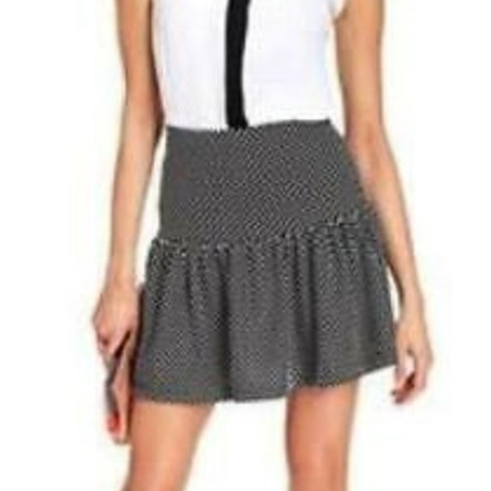 Bar 111 Polka dot mini skirt size M (Y17)